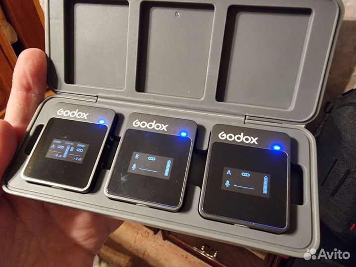 Godox MoveLink M2 + MoveLink UC RX