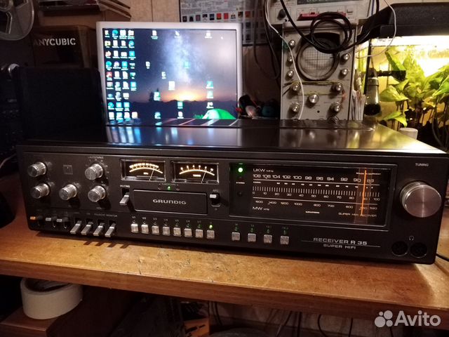 Ресивер Grundig R35 super Hi-Fi купить в Черном с доставкой | Хобби и ...