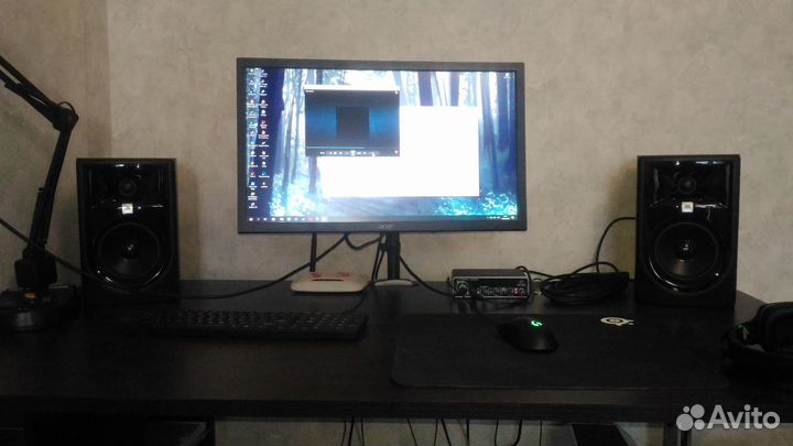 Студийные мониторы jbl 305p mkii