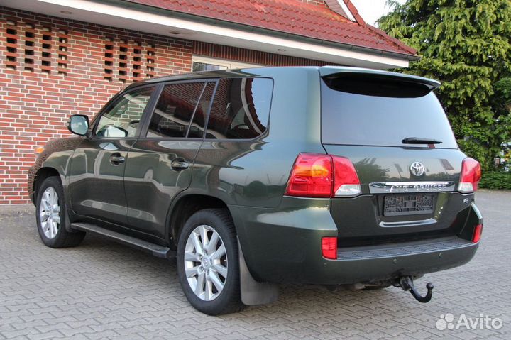 Разбор Toyota Land Cruiser