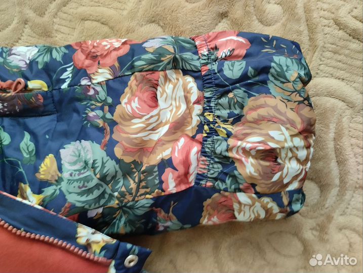 Комбинезон зимний для девочки