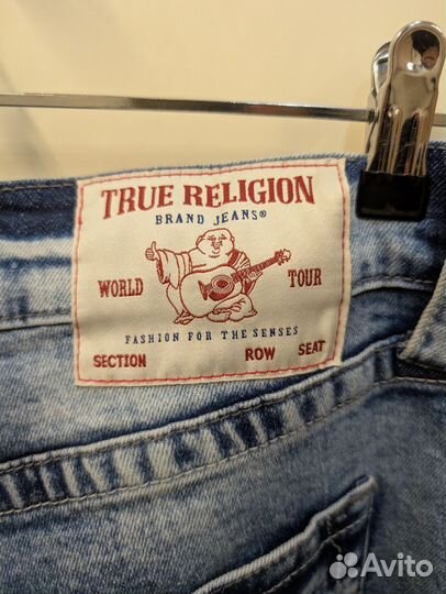 Джинсы true religion