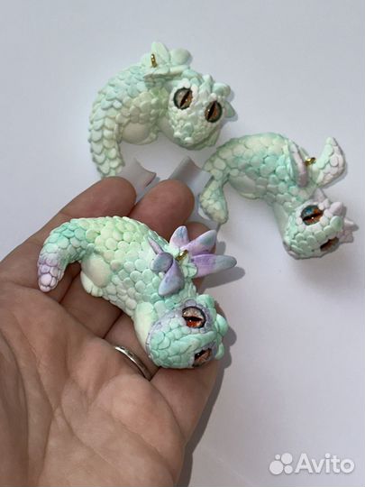 Елочные игрушки Подарки Дракон