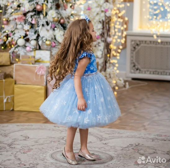 Платье для девочки 92