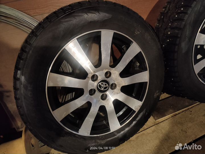 Диски литые R16 5x100 et45