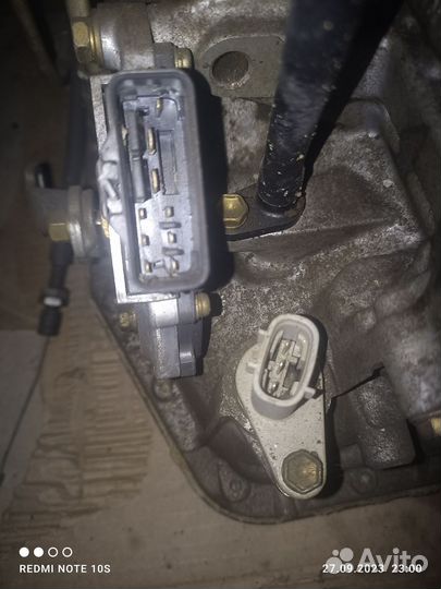 АКПП toyota spacio 4a-fe