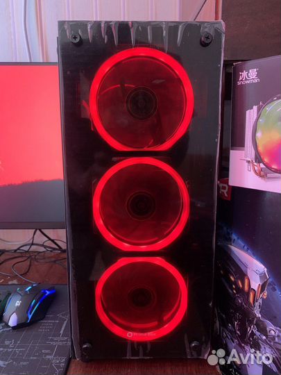 Игровой пк i7/RX570/32GB