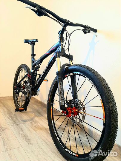 Велосипед Specialized FSR XC expert tubeless 26