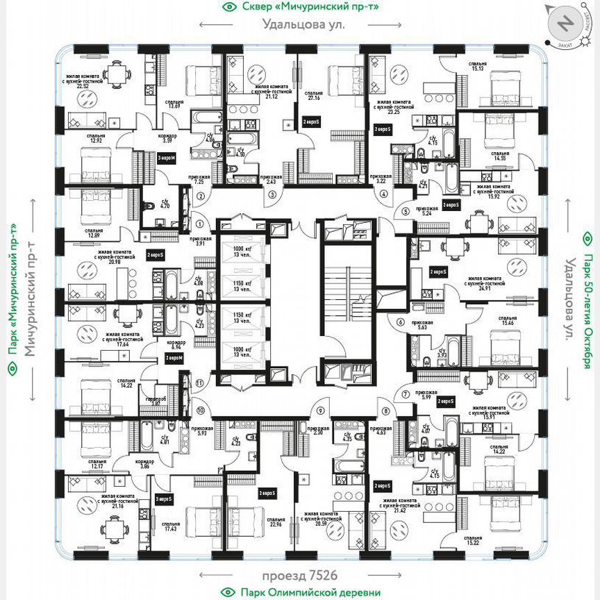 ЖК «Инноватор»