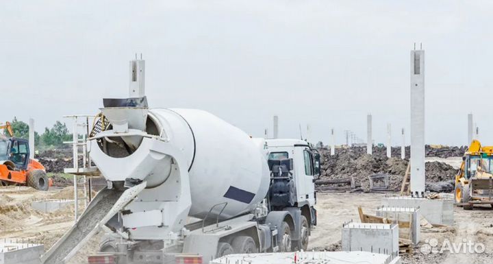 Автобетонасос ГОСТ