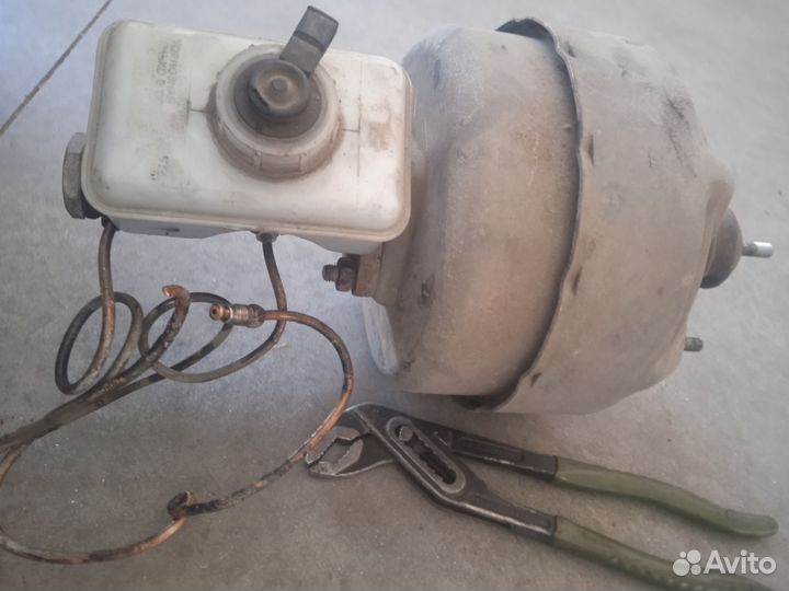 Тормозной вакуум газель