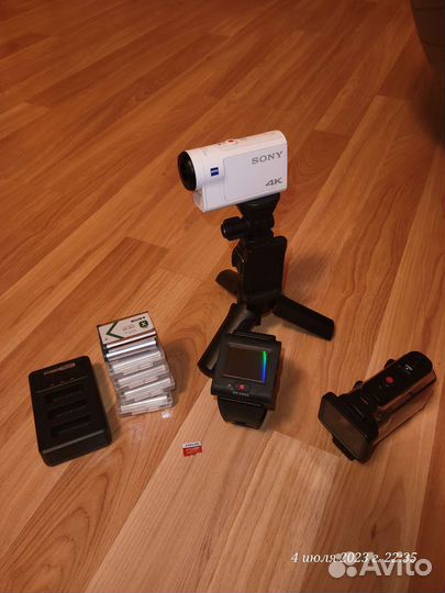 Sony fdr x3000