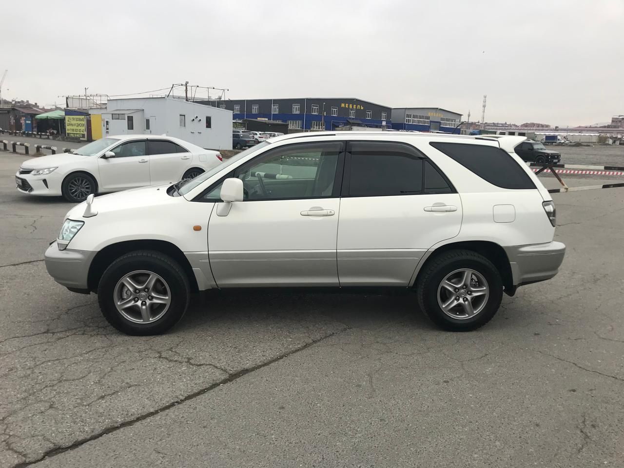 Toyota Harrier: фото из отзыва