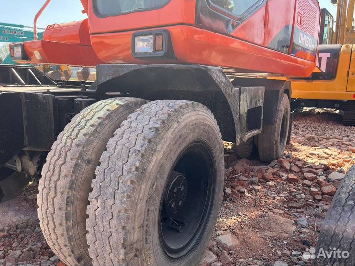 Колёсный экскаватор DOOSAN DX150W-7, 2022