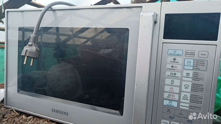 Микроволновка samsung и генератор Лады granta
