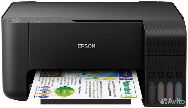 Мфу струйный epson L3218