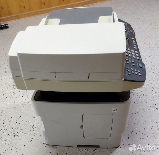 Мфу лазерное HP LaserJet M2727nf, ч/б, A4