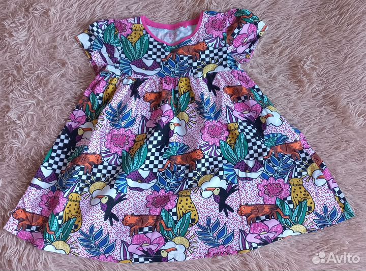 Платье фирмы next 5-6