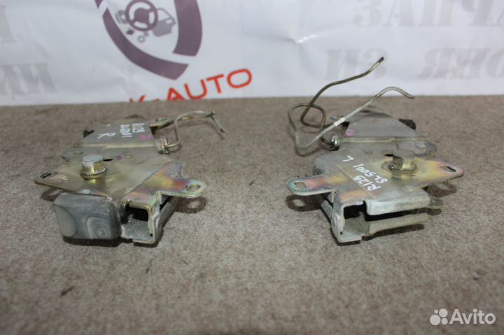 Замки раскладной крыши пара Mercedes SL-Class R129