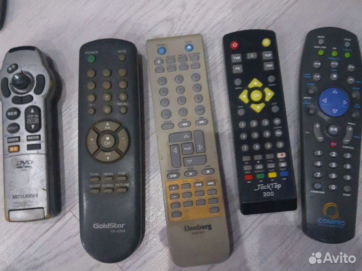 Пульты ду для телевизора