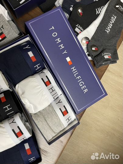 Носки и боксеры мужские Tommy Hilfiger