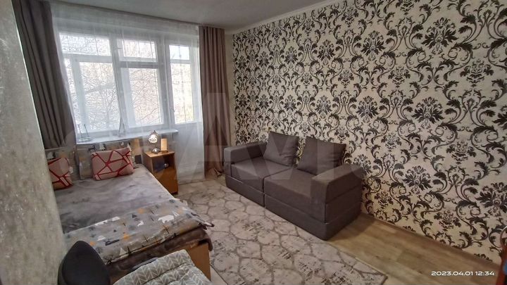 1-к. квартира, 24 м², 2/5 эт.