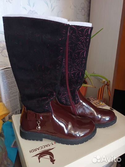 Сапоги для девочки