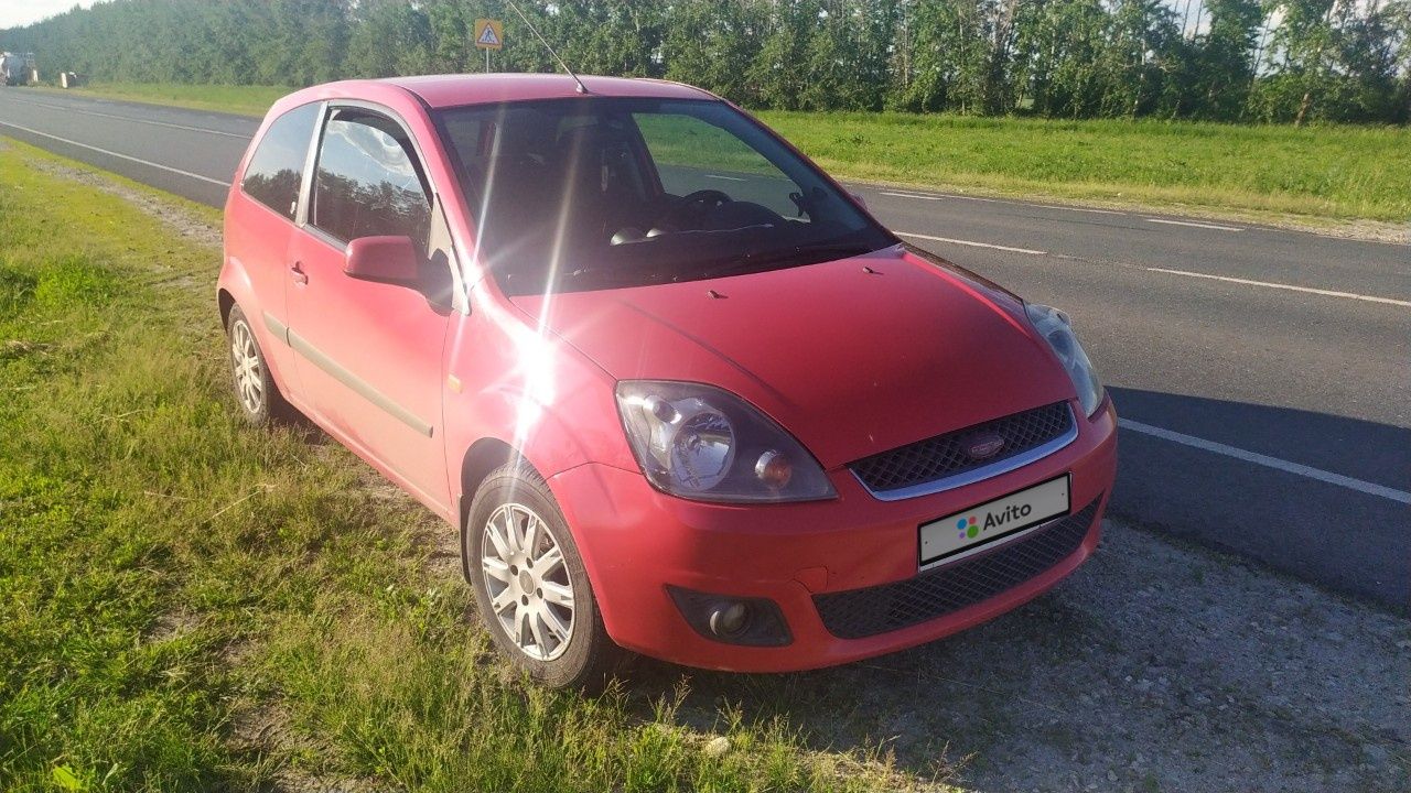 Ford Fiesta: фото владельца