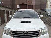 Toyota Hilux 2.5 MT, 2014, 230 000 км, с пробегом, цена 2 500 000 руб.