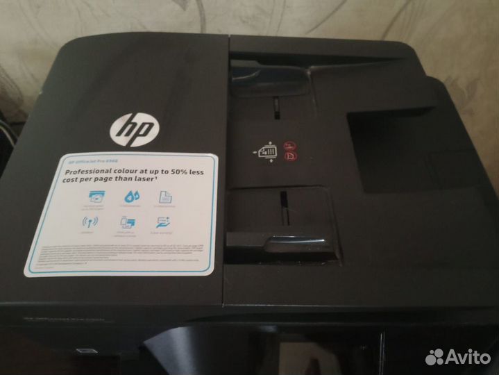 Мфу принтер струйный HP OfficeJet Pro 6960