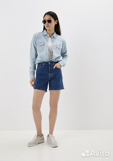 Шорты levis 501 MID thigh short