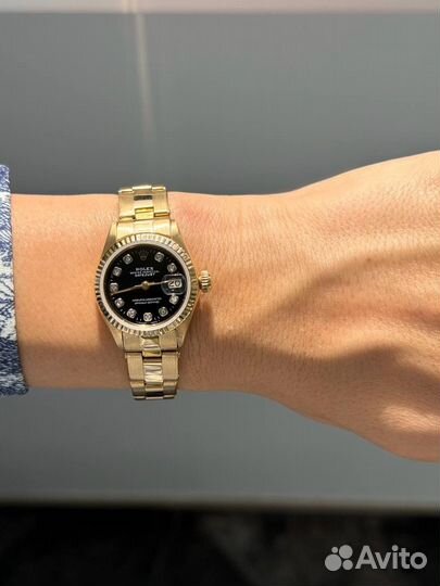 Золотые часы Rolex