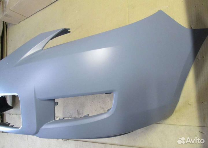 Бампер mazda 3 седан 2003-06 год