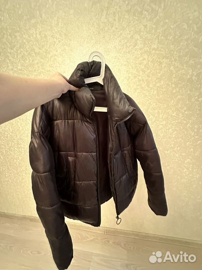 Кожаная куртка