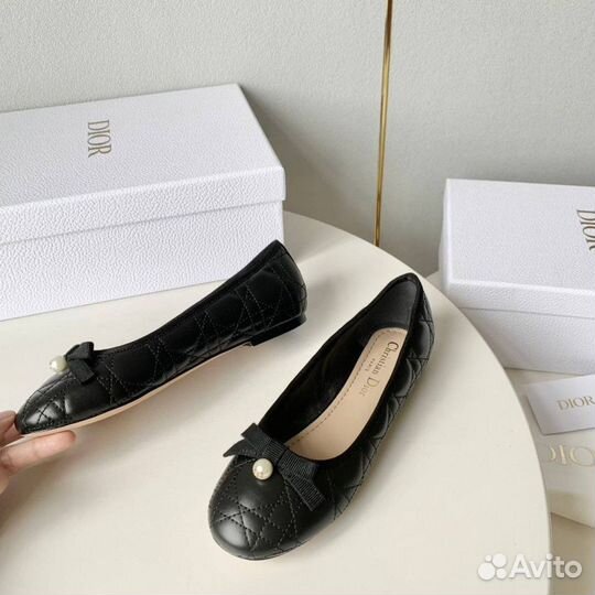 Балетки dior flat