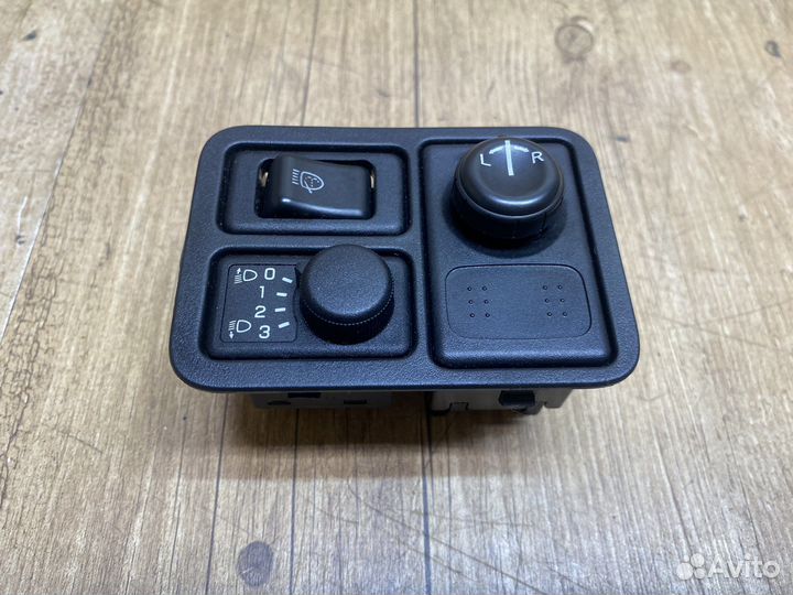 Блок света, зеркал Nissan Almera N16