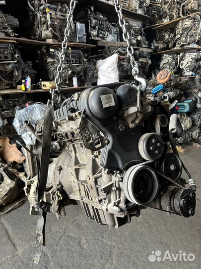 Двигатель ford focus 2 1.6 115л.с. hxda