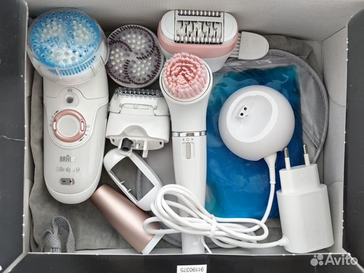 Набор эпилятор Braun beauty set 9