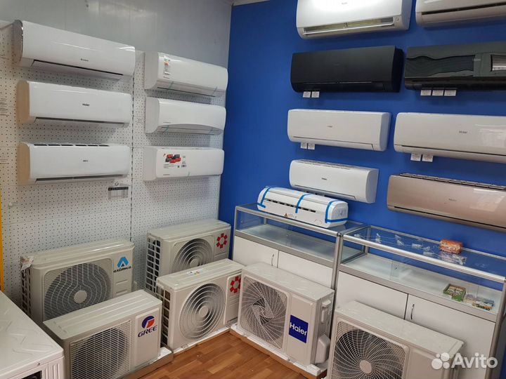 Кондиционеры Haier Coral на разную площадь