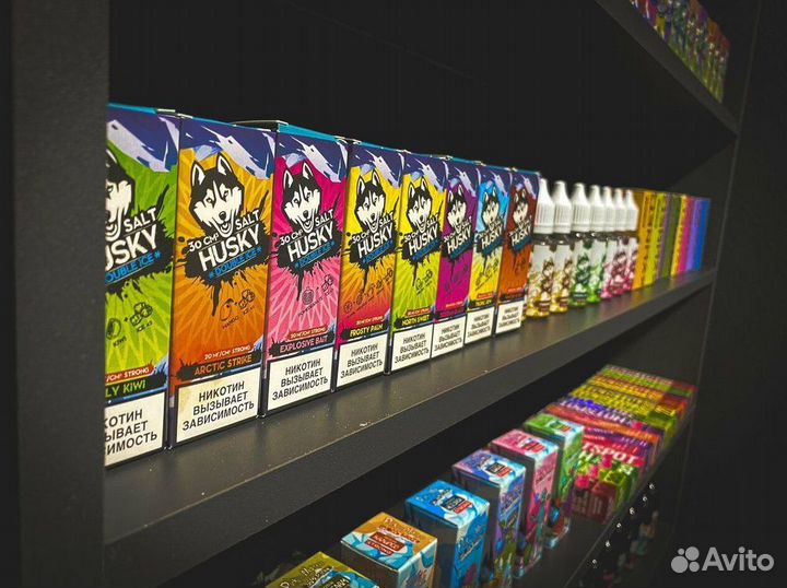 Готовый бизнес – вейпшоп с клиентской базой
