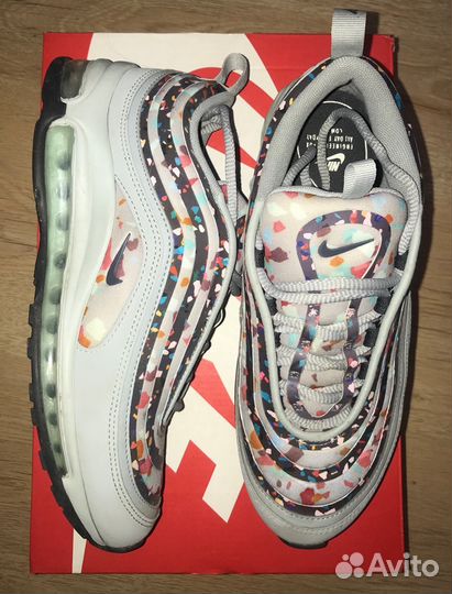 Confetti air cheap max 97