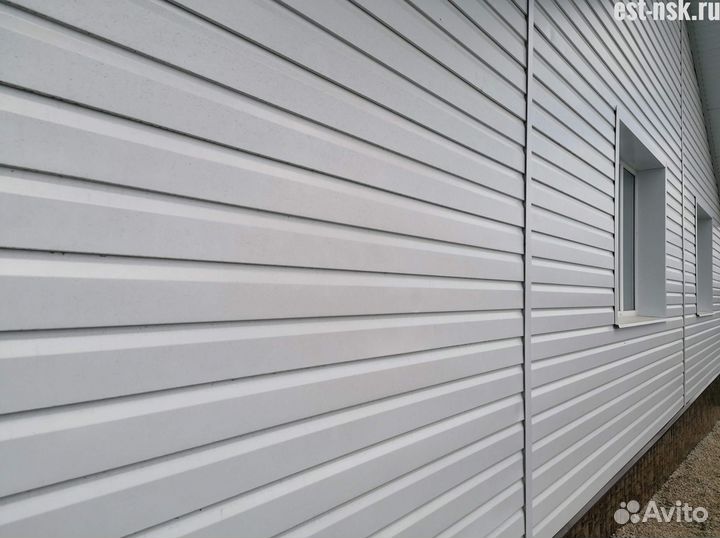 Прочный сайдинг для надежной защиты дома