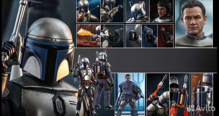 HOT toys jango fett MMS589