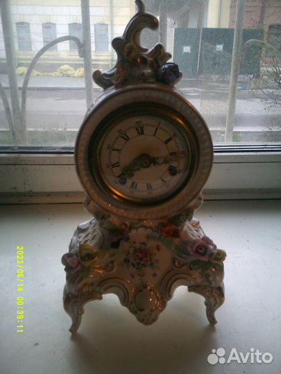 Часы каминные