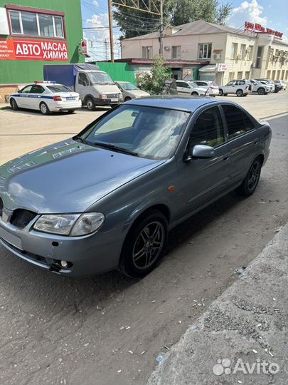 Nissan Almera 1.8 МТ, 2001, 330 000 км