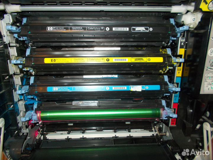 Цветной лазерный мфу HP Color LaserJet CM1015