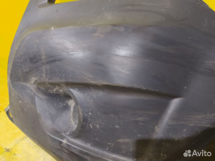 Бампер передний левый Газель Next 2013 некст