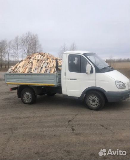 Дрова колотые