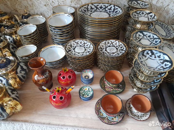 Узбекская посуда