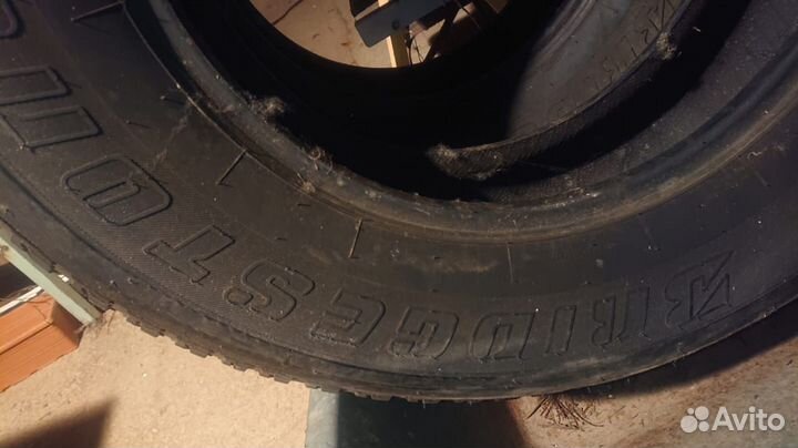 Bridgestone Dueler H/T 840 115/65 R17 115H